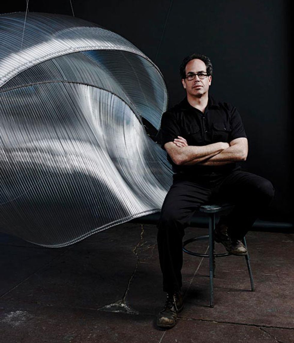 A Glass Sculptor Creates Genre-Busting Forms That Are Larger Than Life