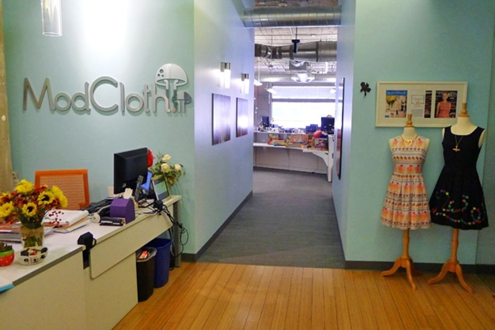 Vintage-Inspired Charm Reigns Supreme At the ModCloth HQ