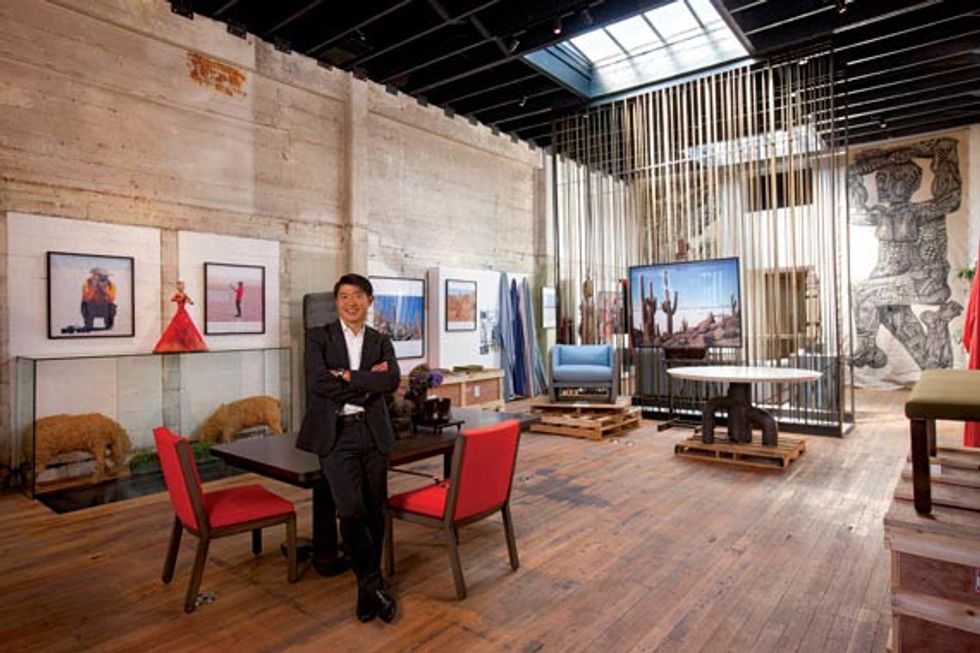 New SoMa Art and Design Gallery Showcases Global Flair