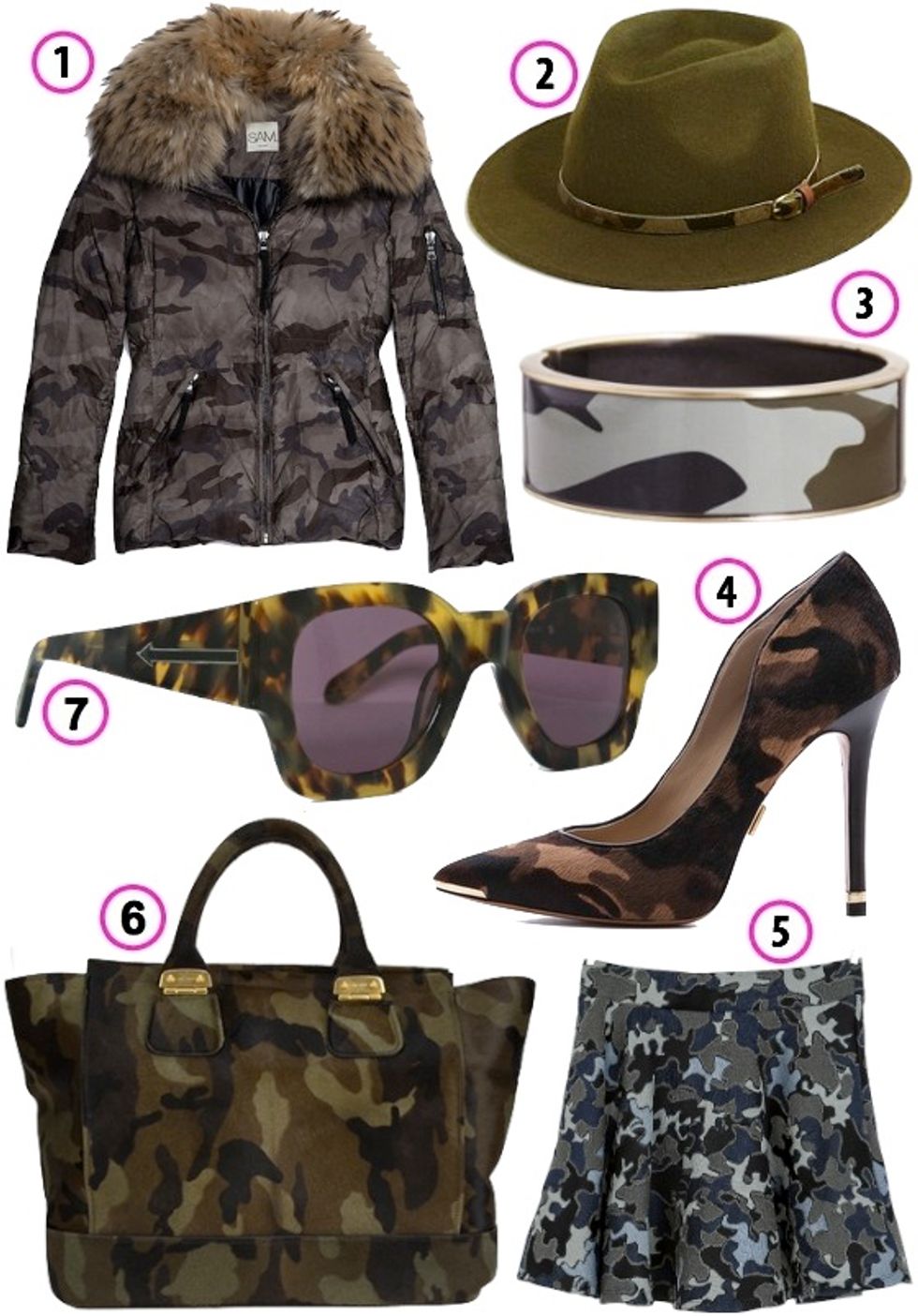 Look of the Week: Camo Chic