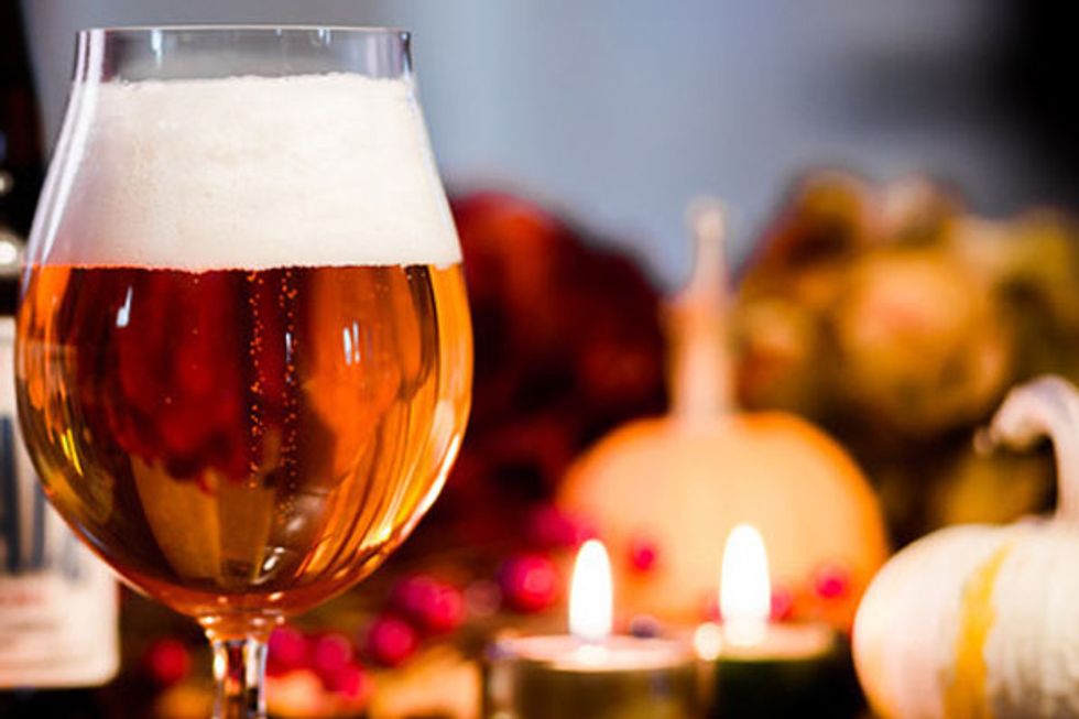 Best Beers for Thanksgiving Dinner