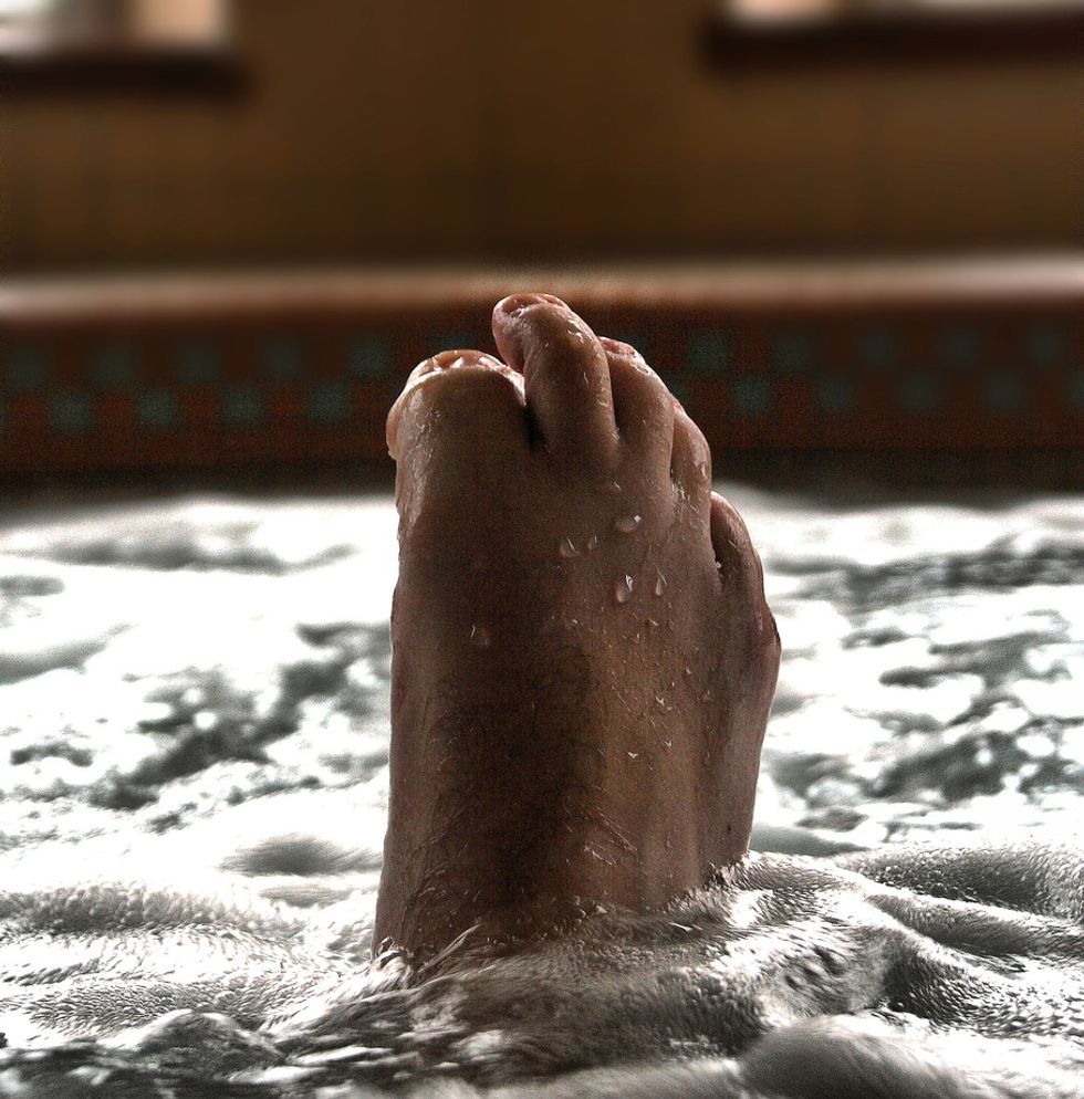 Hot Tubs Plus Dinner at Tahoe's Nepheles