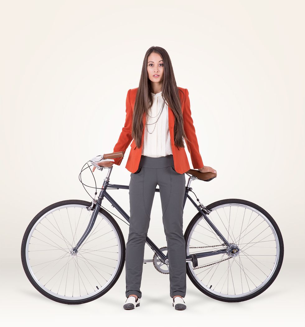 Finally, a Stylish Bike Pant for Ladies