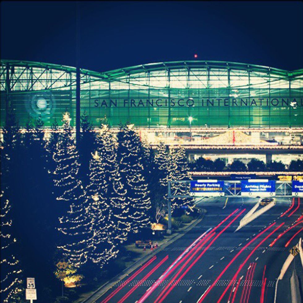 SFO Tries To Make Holiday Travel Easier