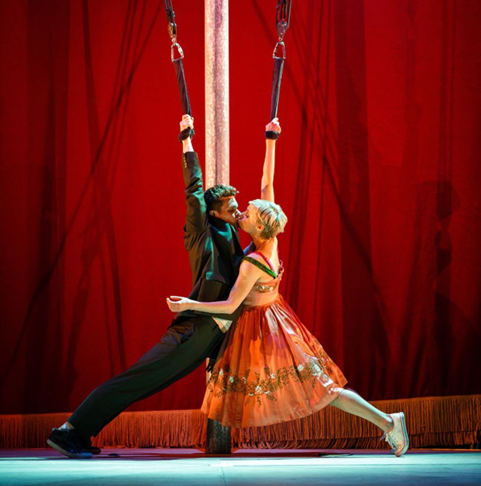 Holiday Theater Preview: 'Tristan & Yseult,' 'Book of Mormon,' and 'A Christmas Carol'