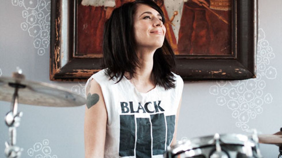 Give Thanks: An Interview with Kathleen Hanna