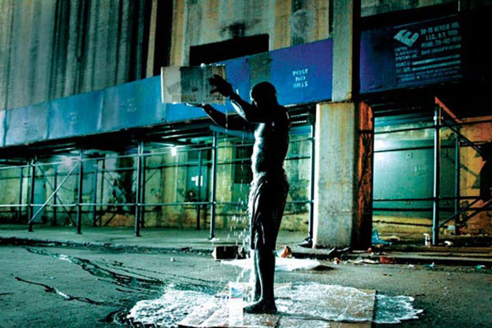 Old MUNI Buses Converted Into Showers For Homeless