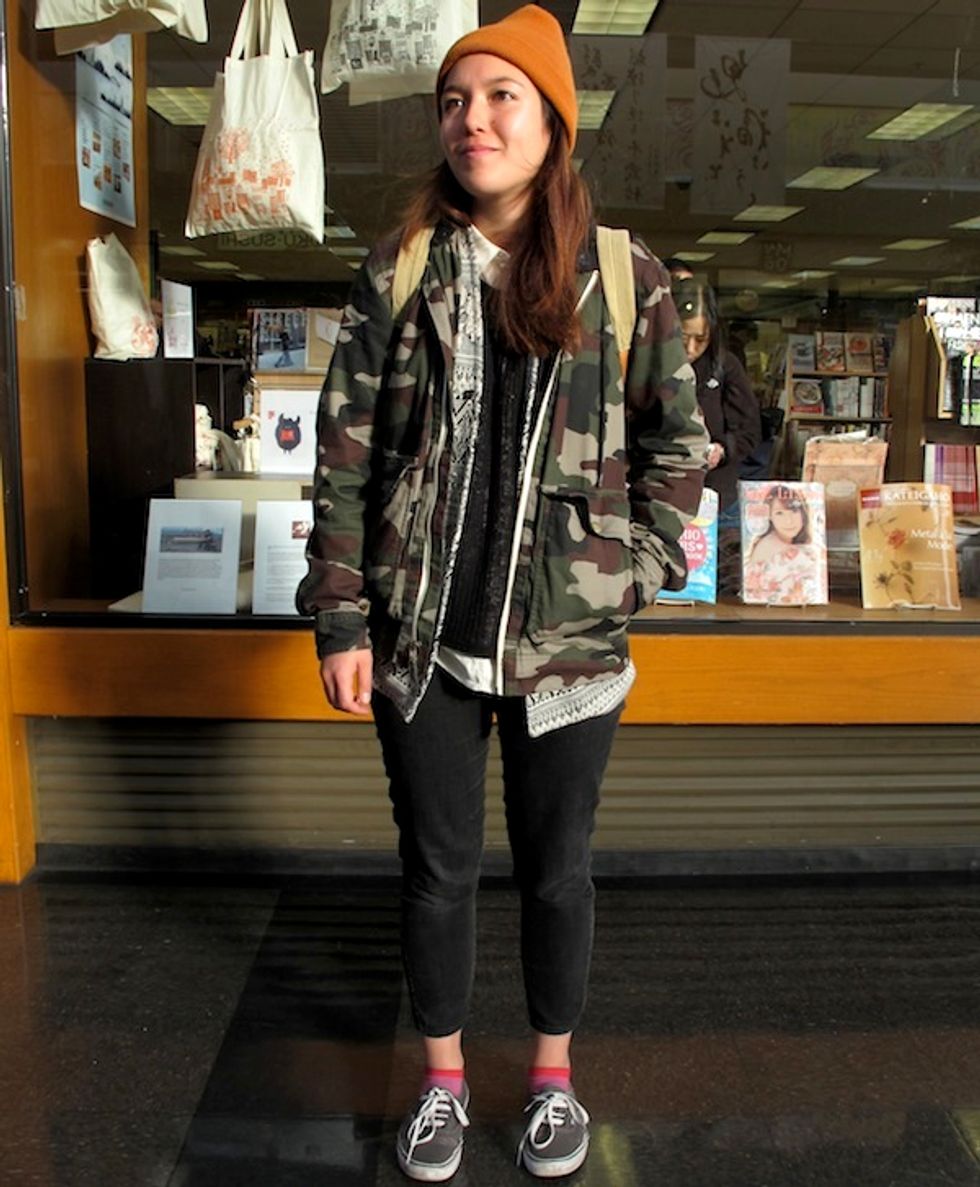 Street Style Report: Tomboy Chic in Japantown