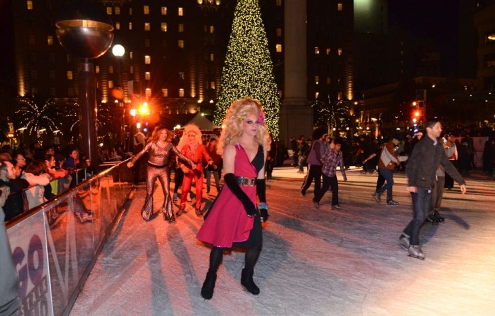 Fierce Holiday Drag Shows Worthy of the Naughty List