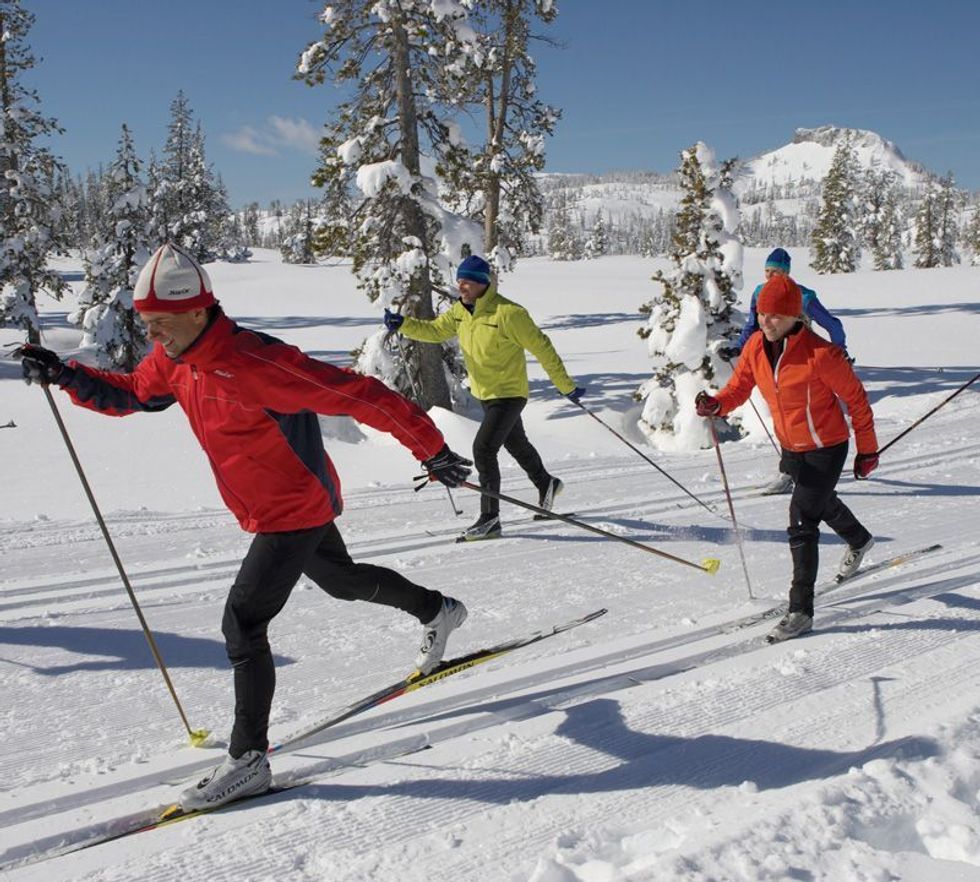 Serious Upgrades at Tahoe's Premier Cross-Country Skiing Resort