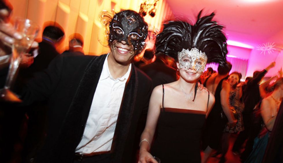 Win Tickets to the New Year's Eve Masquerade Ball with SF Symphony!