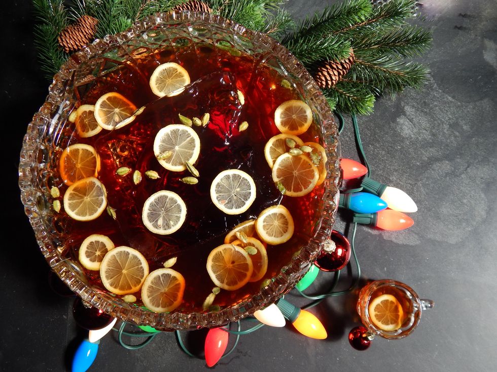 3 Holiday Punch Recipes to Really Get the Party Started