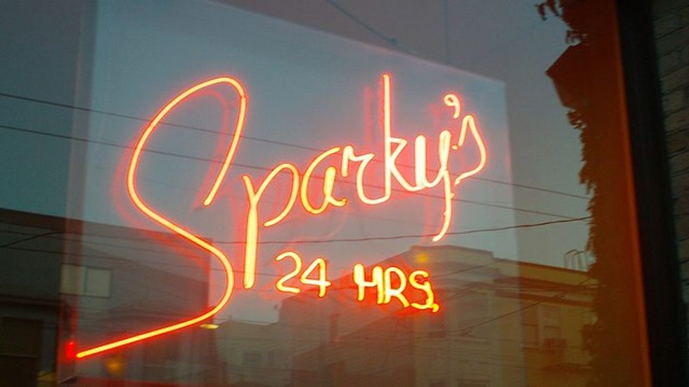 The Weeknighter: Sparky's Diner
