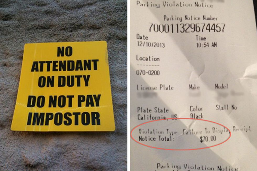 ‘Tis the Season...for Parking Scams