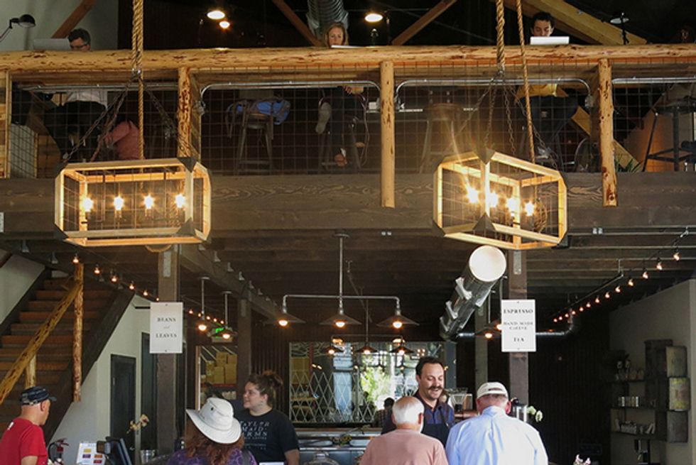 One Stop Shopping in Wine Country