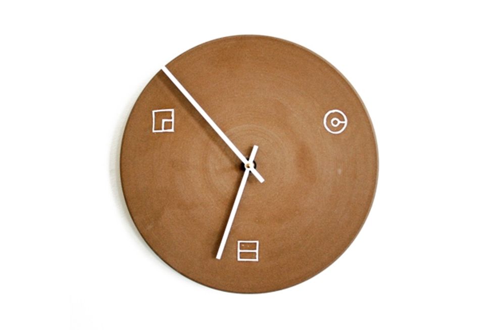 Heath Ceramics Brings Timeless Design to Wall Clocks Exhibit