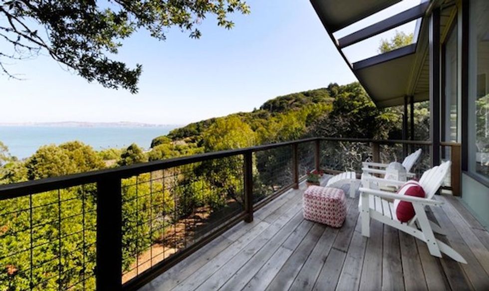 Open House Obsession: A Mid-Century Modern in Tiburon With Big Views