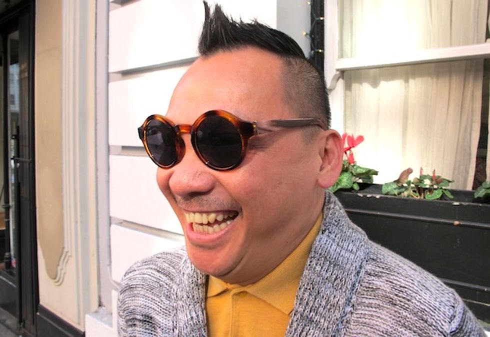 Street Style Report: A Dapper Sunday Look in Nob Hill