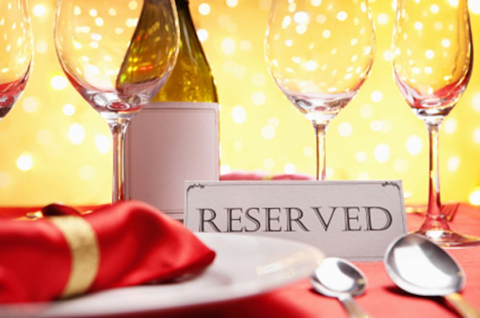 Where to Eat Dinner on New Year’s Eve