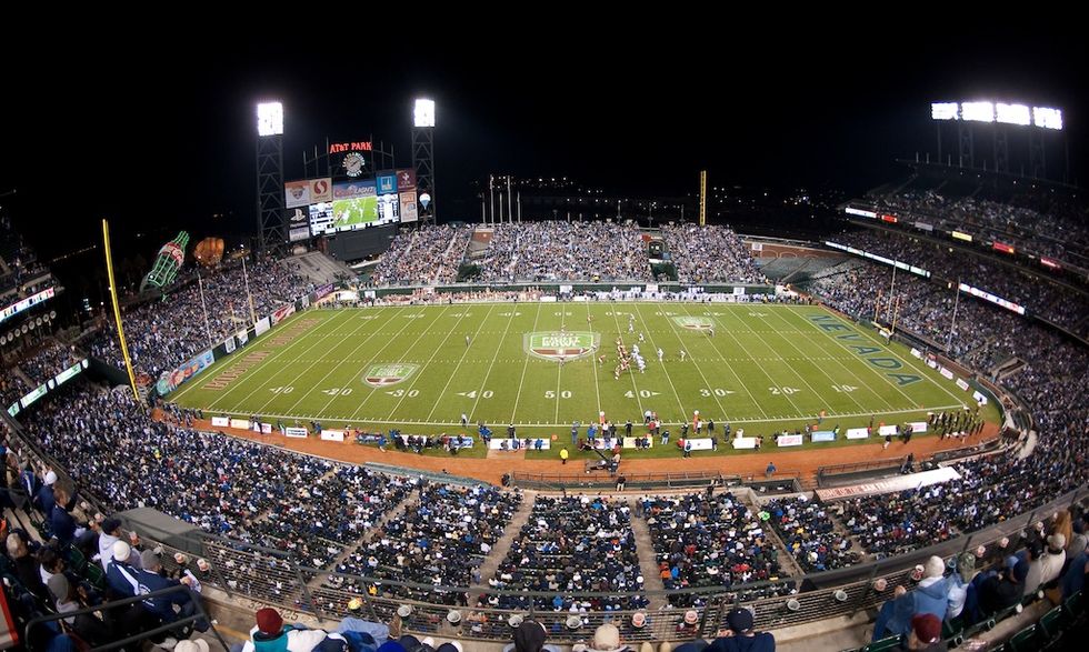 The Fight Hunger Bowl Returns to AT&T Park: Washington vs BYU