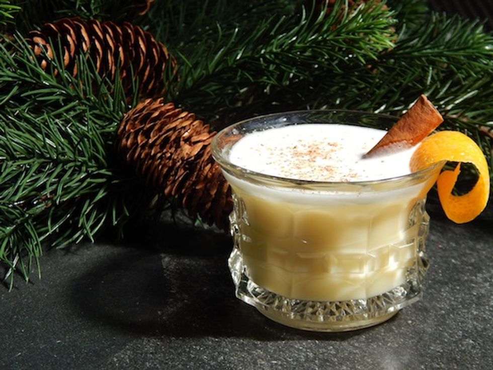 6 Eggnog Cocktails To Put You In The Holiday Spirit