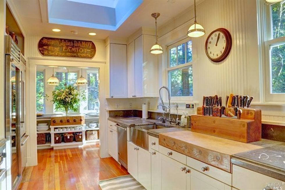 Real Estate Report: Tyler's Florence's Home in Mill Valley