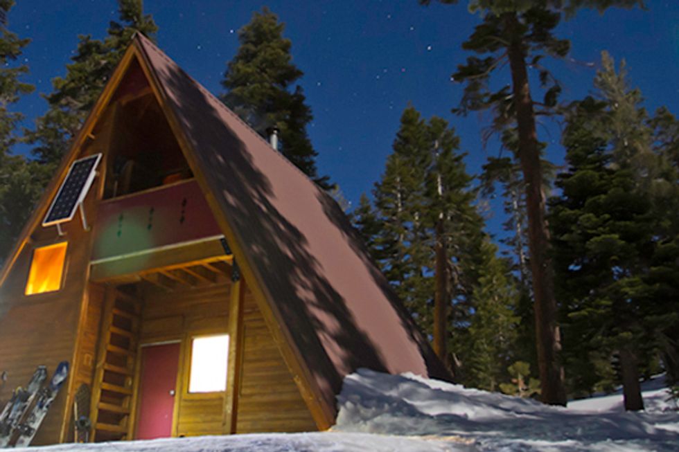 Sierra Club Backcountry Ski Huts in Tahoe