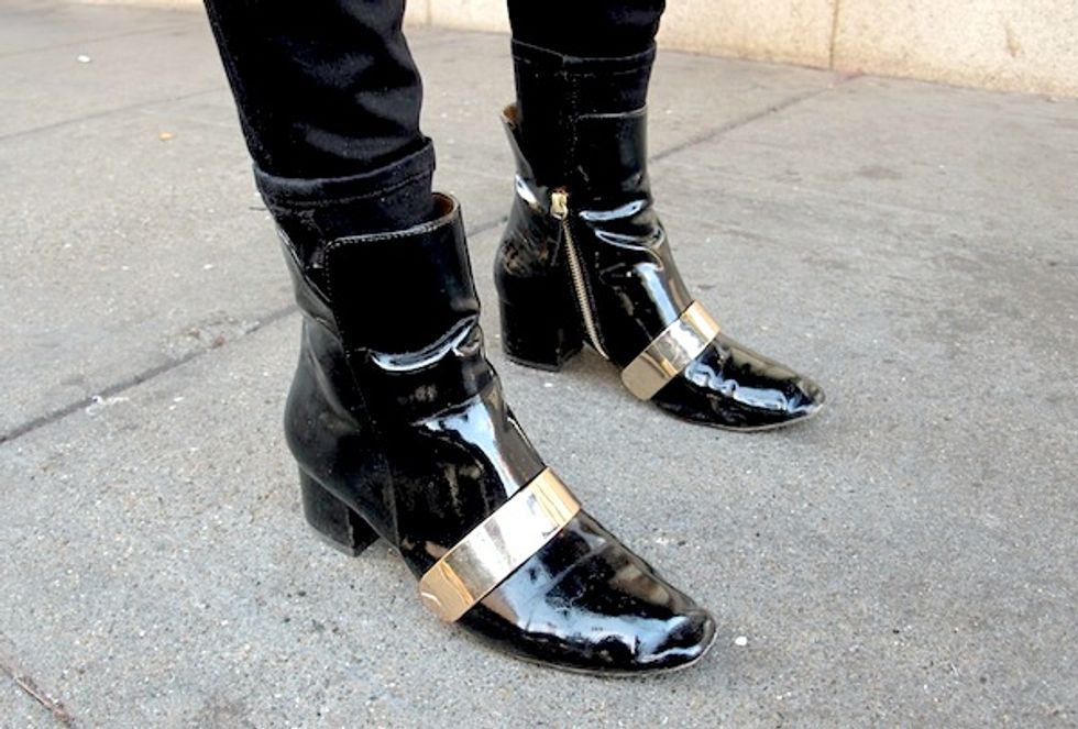 Street Style Report: Major Shoe Envy in Union Square