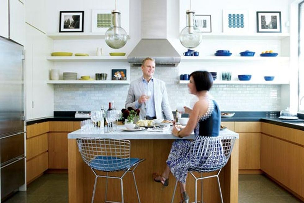 A Stylish Urban Oasis On Liberty Street