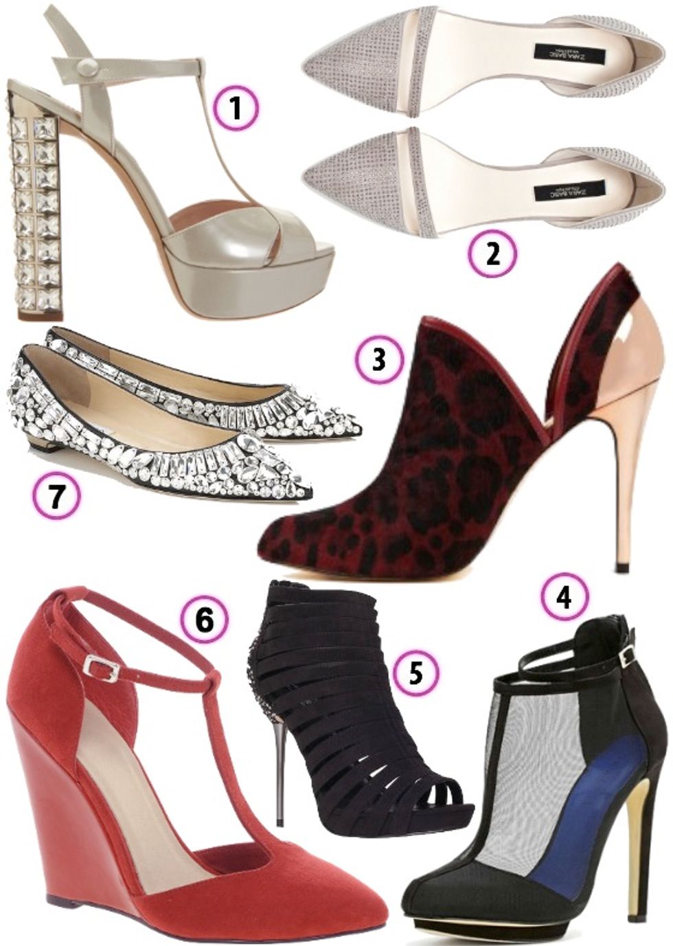 Look of the Week: NYE Shoes that Won't Kill Your Feet