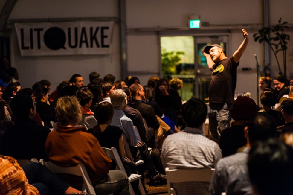 Reading Roundup: This Week's Top Literary Events