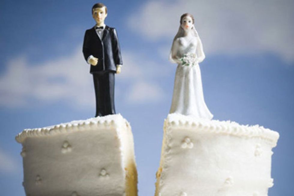 Two Sense: We're Divorced But Still Living Together