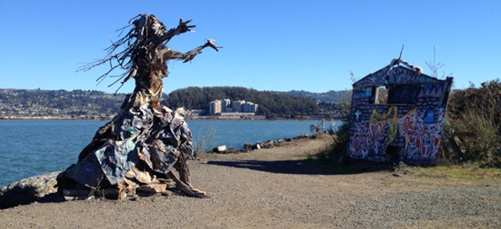 The Ultimate Sunday Hike: The Albany Bulb