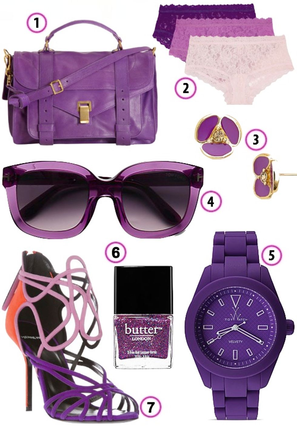 Look of the Week: Violet Femme