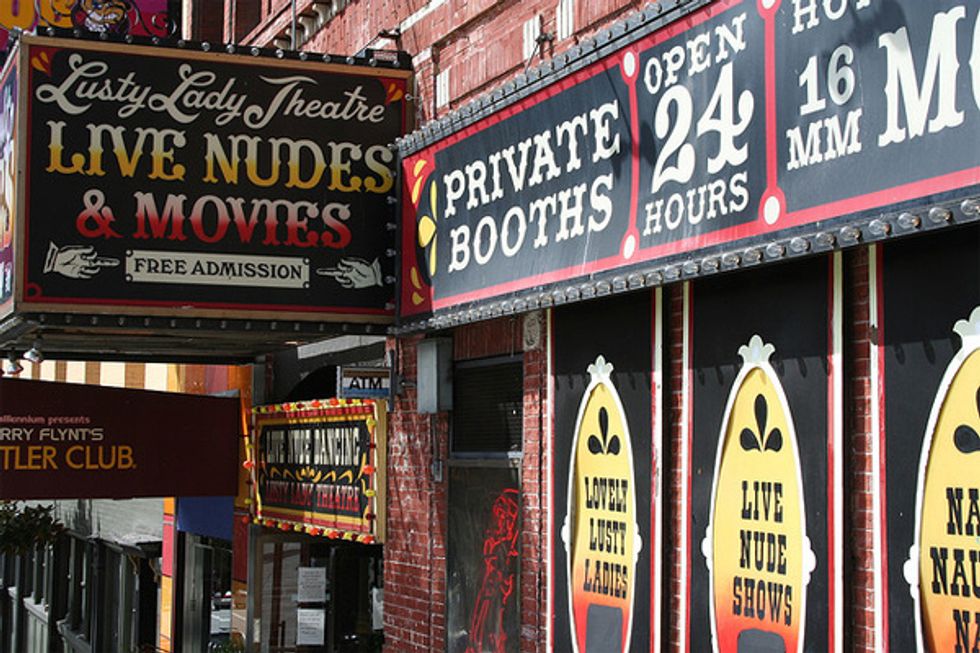 Foodie Updates: Tosca Team Turns Lusty Lady Into Cocktail Spot, Victory Hall Opens in SoMa, and More