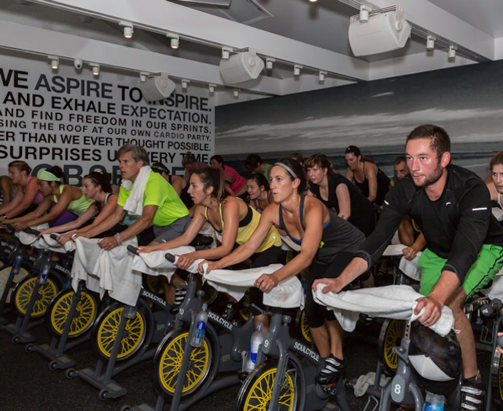 Resolve to Work Out Differently in Four New Studios