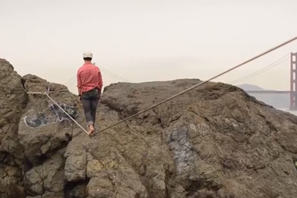 Man on a Wire: San Francisco Style