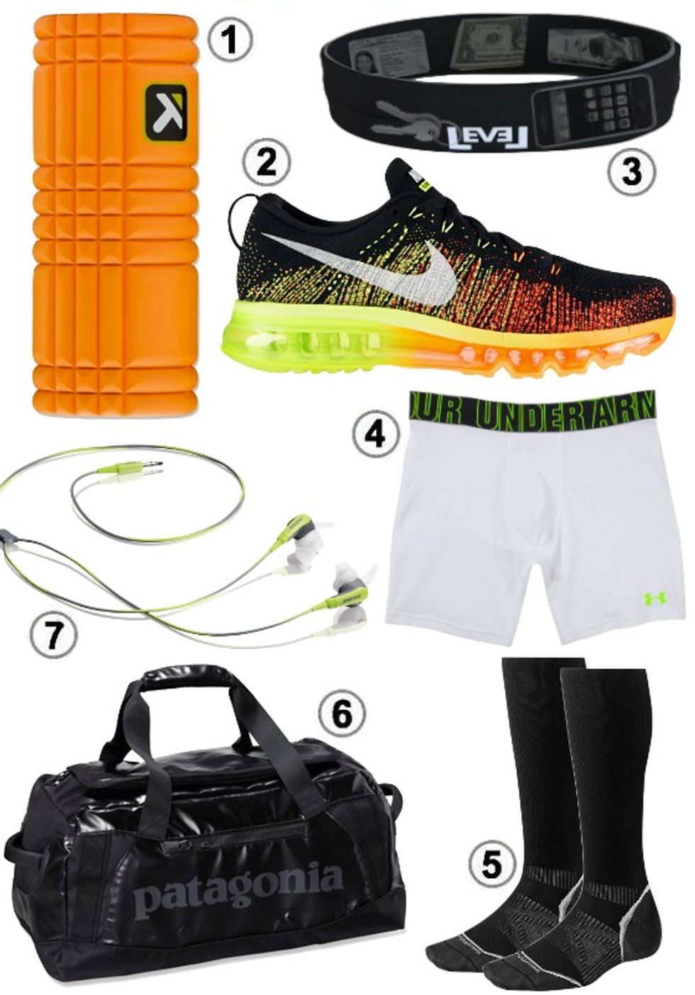 Look of the Week: Top Fitness Gear for the Guys
