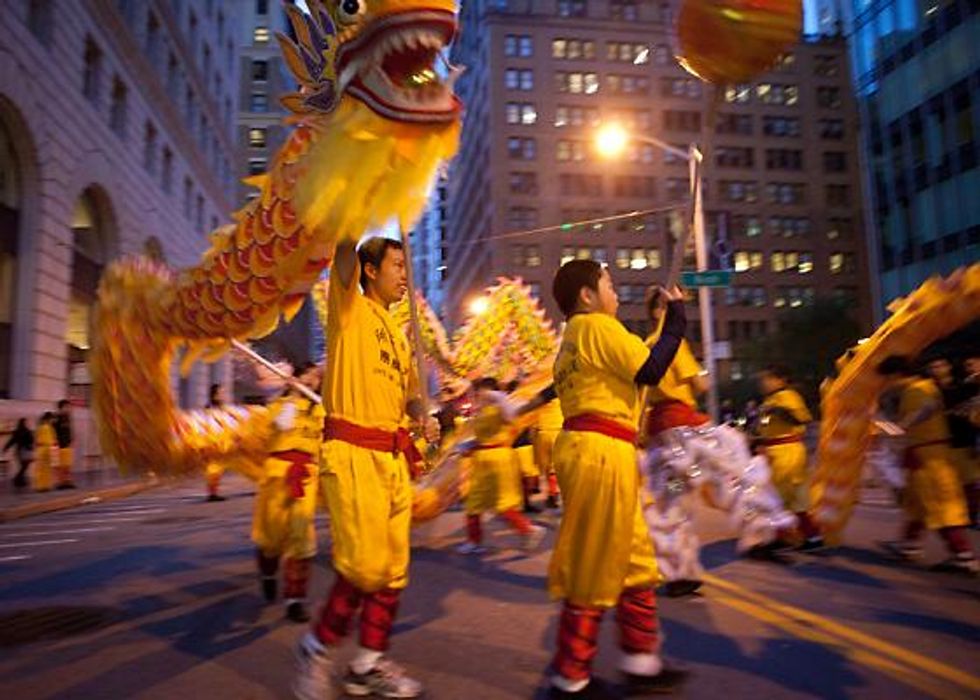 Inside the Chinese New Year Parade with Ben Fong-Torres