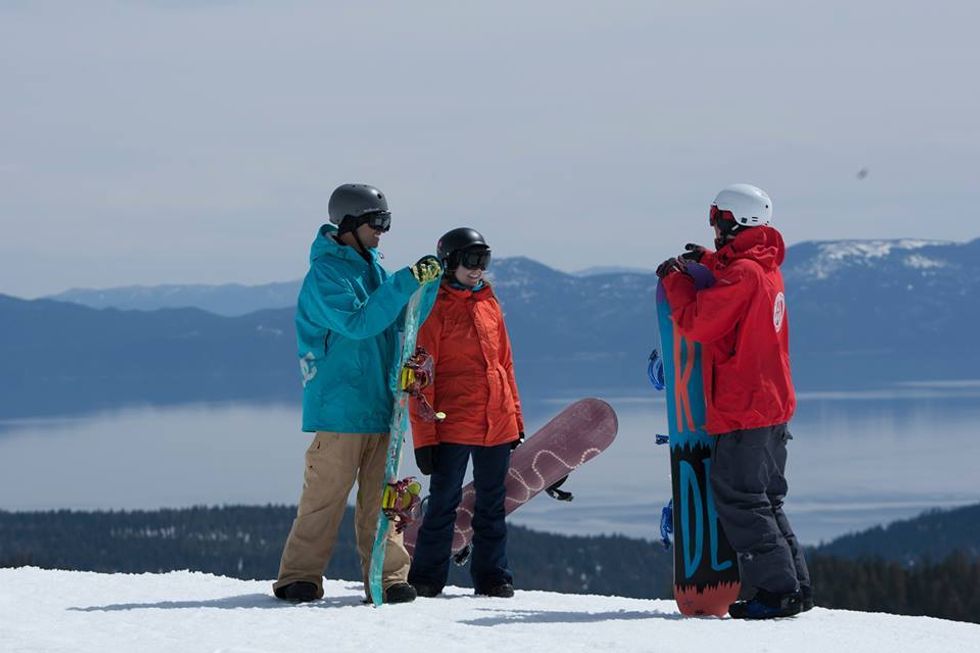 National Learn to Ski and Snowboard Month in Tahoe