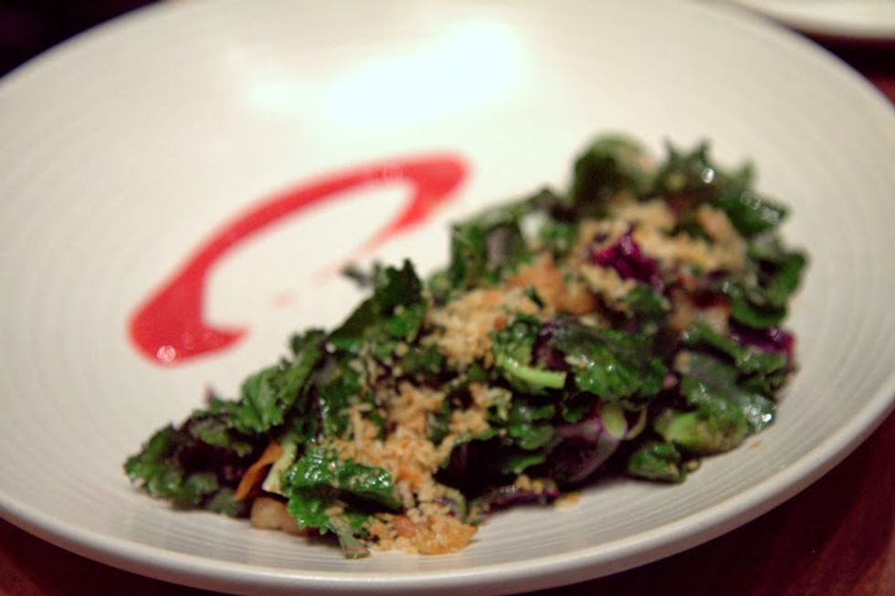 Secret Recipe: 1760's Lollipop Kale