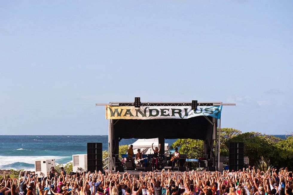 Surf’s Up at Wanderlust O’ahu Yoga and Music Festival