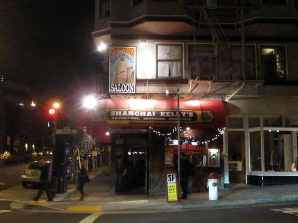 The Weeknighter: Shanghai Kelly's