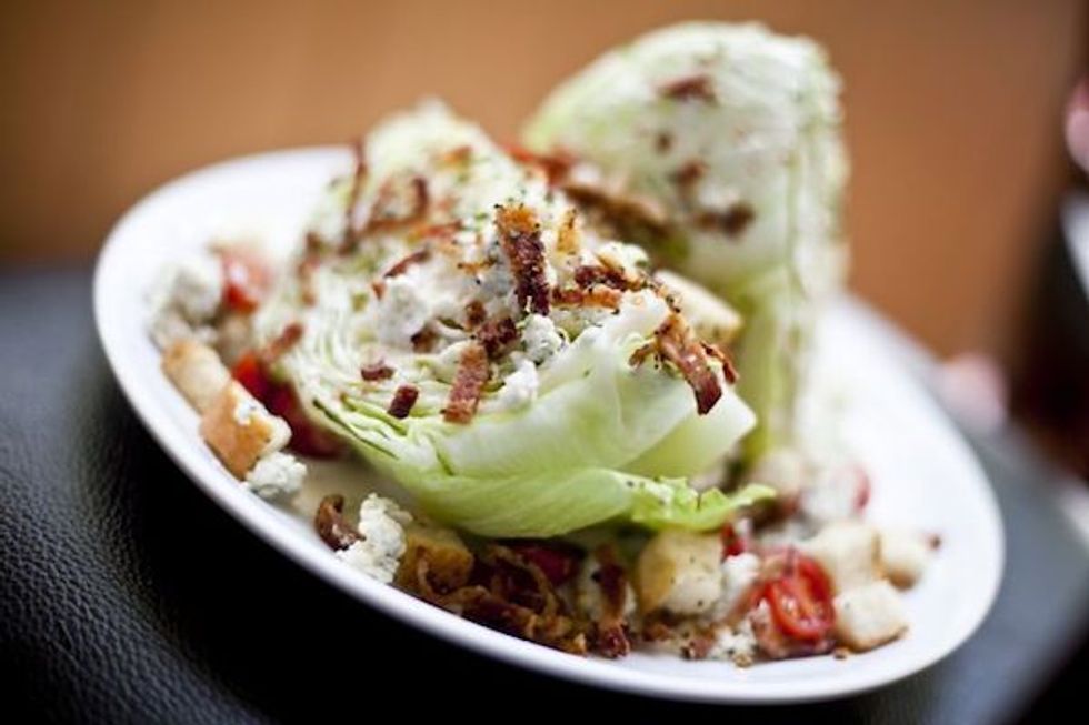 Refreshingly Unhip: The Iceberg Wedge