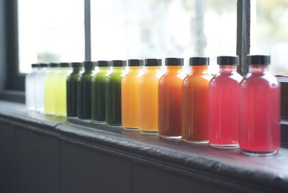 Eight Refreshing Juice Joints Downtown