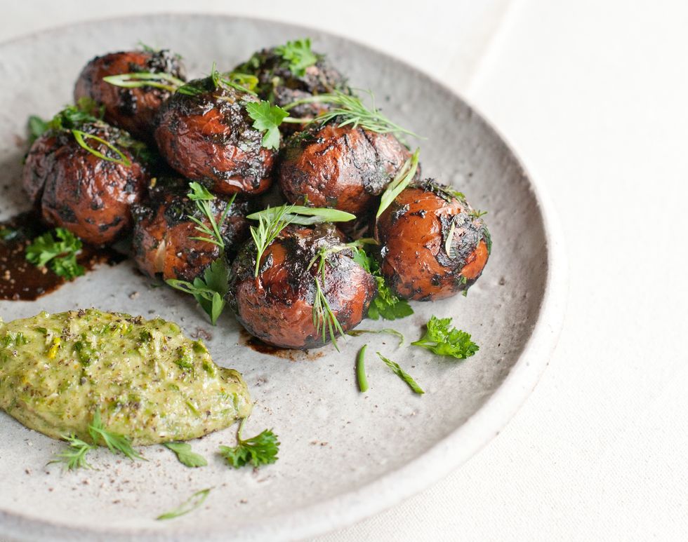 Secret Recipe: Bar Tartine's Black Garlic Vinaigrette & Ramp Mayonnaise