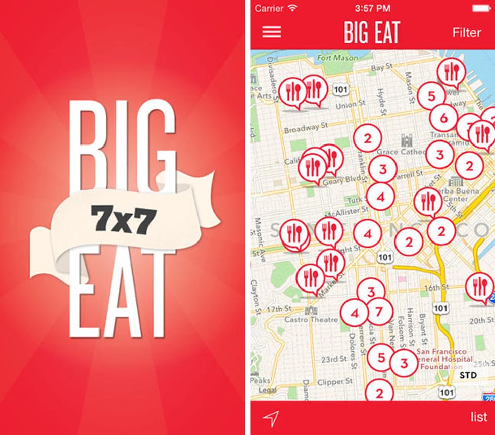 Dreams Do Come True: The Big Eat App is Here