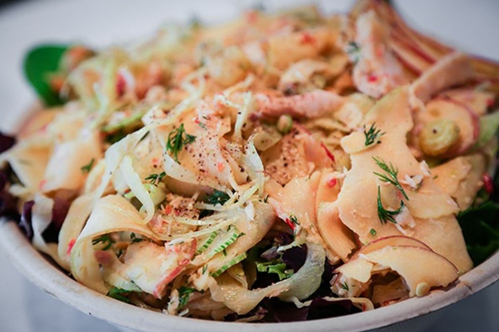8 Great Salads in Downtown San Francisco