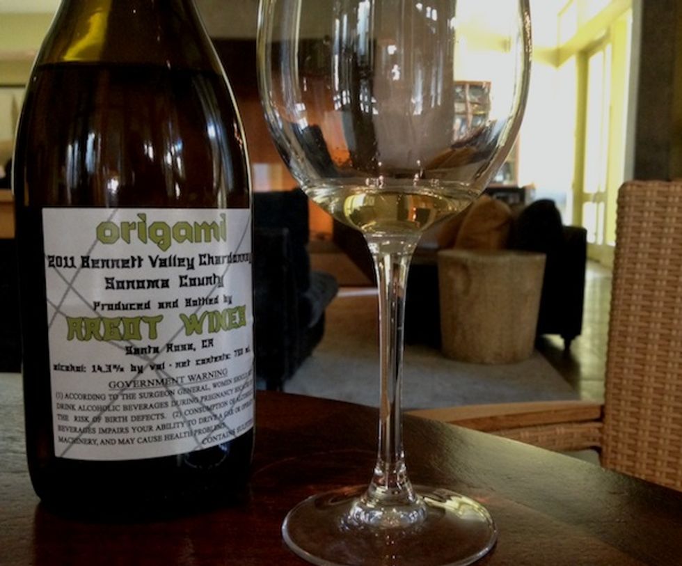 Wine of the Week: Origami Chardonnay