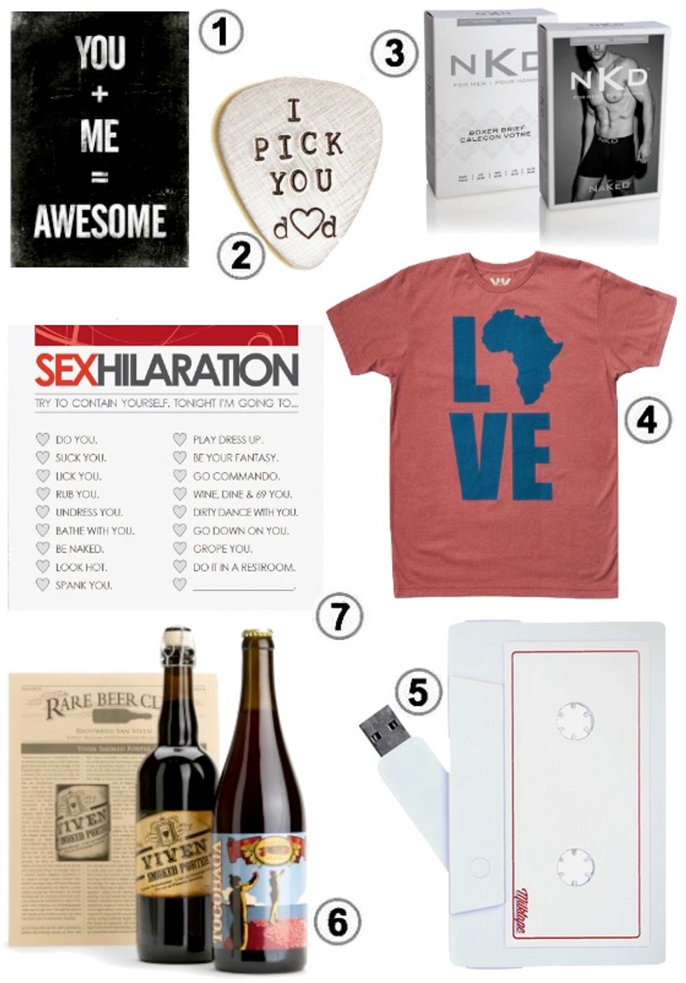 Look of the Week: Sweet Valentine's Day Gifts for Dudes